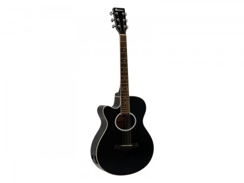 Gitara Dimavery AW-400 juoda (black) 